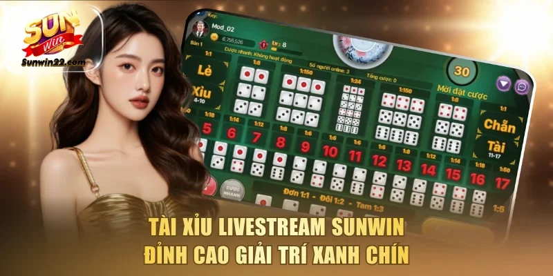 Tài xỉu Livestream